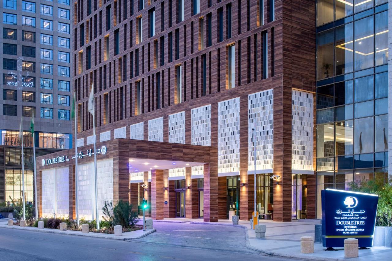 Doubletree Suites By Hilton - Riyadh Financial District Exterior photo
